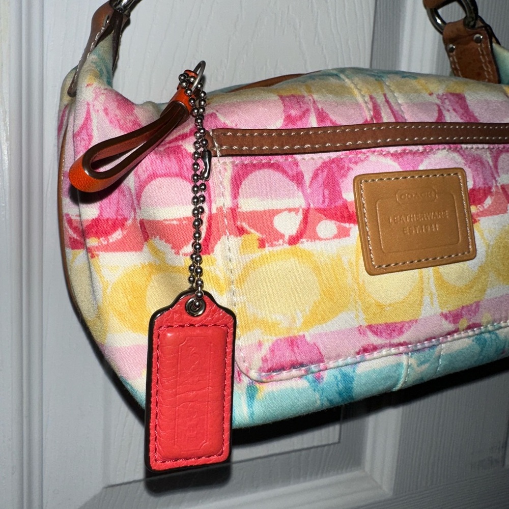 Coach Multicolor Signature Print Women's Bag. 41231. - Picture 6 of 6